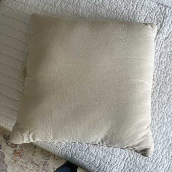 3 Neutral Accent Pillows - Picture 7 of 11